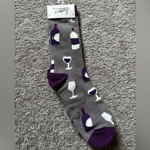 Primitives by Kathy Gray and Purple Wine Socks